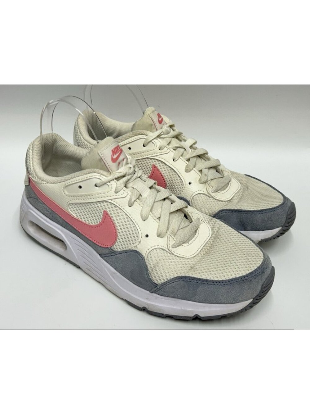 Nike Air Max SC Womens Size 11 Sail Coral Chalk CW4554-114 Running Sneaker